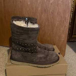 Brown Ugg Boots Women size 7.